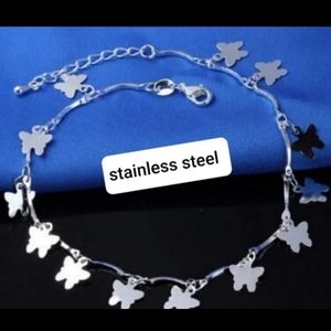 Stainless steel anklet/bracelet